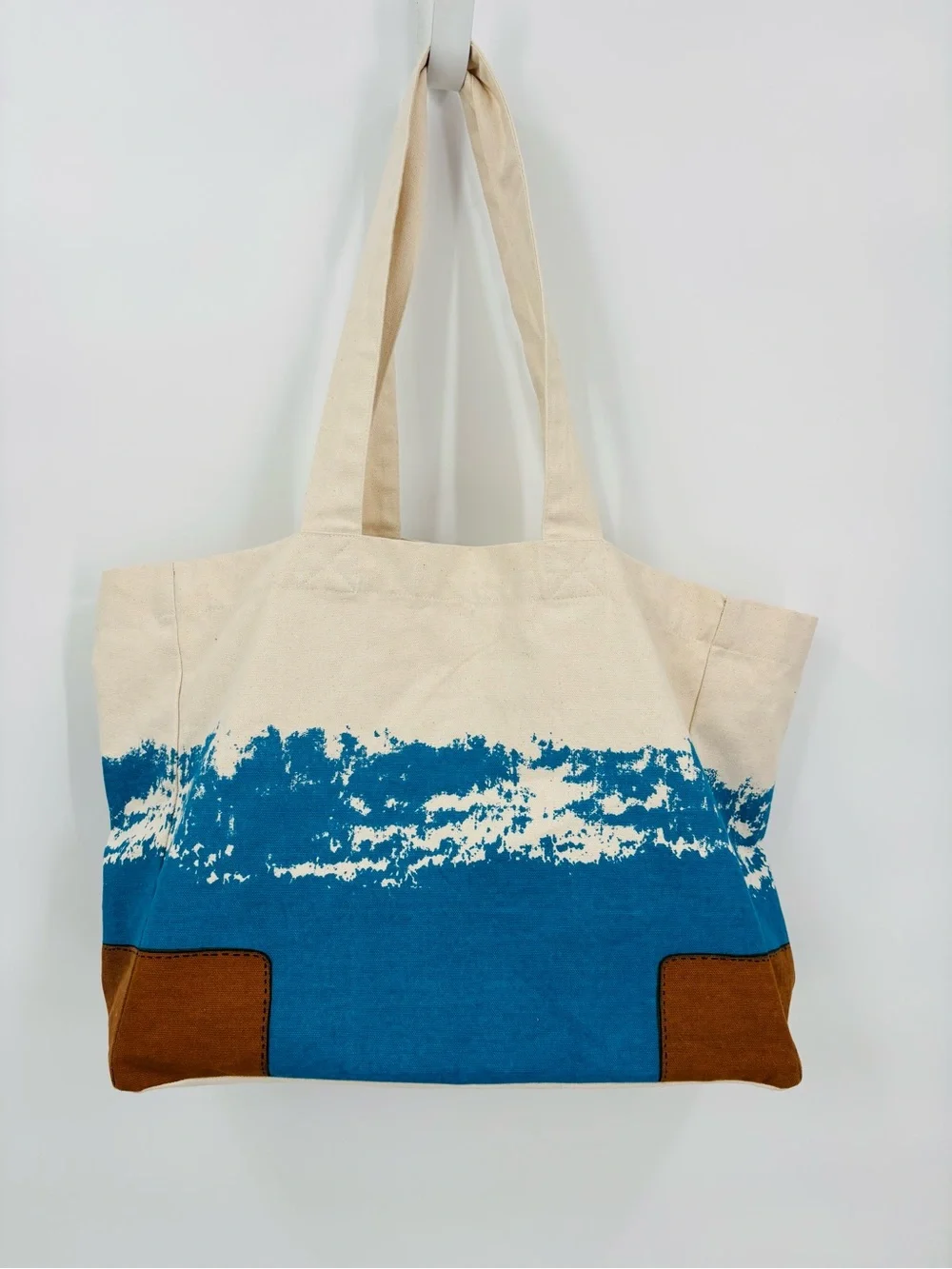 Tory Burch canvas tote bag